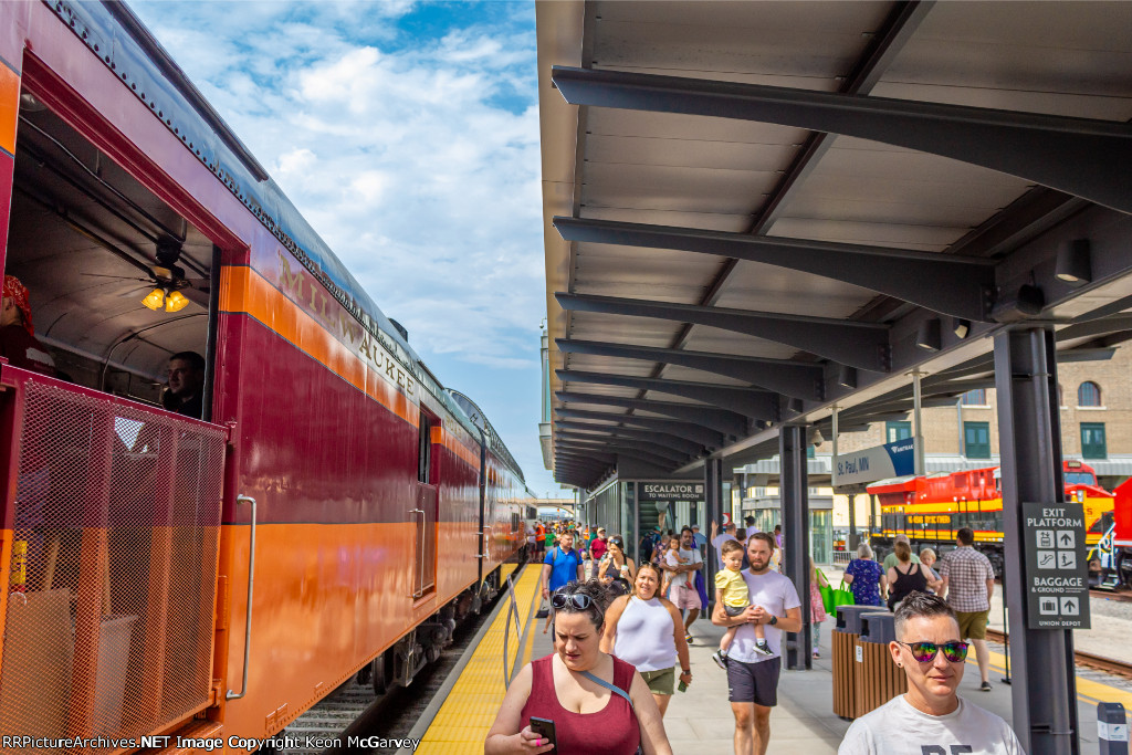 Milwaukee Road "Super Dome"